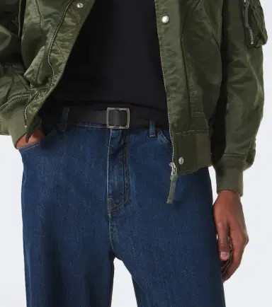 COMME des GARCONS HOMME Comme des Garçons Homme Leather belt | Thumbnail 2 COMME des GARCONS HOMME Comme des Garçons Homme Leather belt | Thumbnail 2