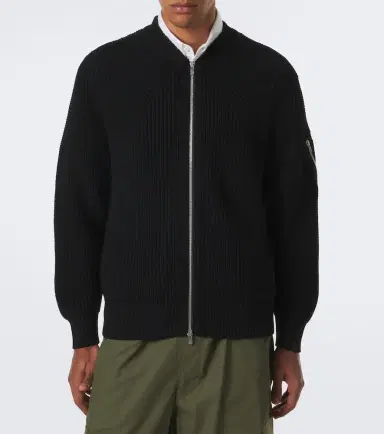 COMME des GARCONS HOMME Comme des Garçons Homme Wool zip-up cardigan | Thumbnail 6 COMME des GARCONS HOMME Comme des Garçons Homme Wool zip-up cardigan | Thumbnail 6
