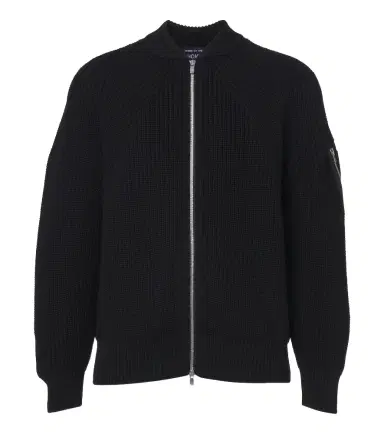 COMME des GARCONS HOMME Comme des Garçons Homme Wool zip-up cardigan | Thumbnail 1 COMME des GARCONS HOMME Comme des Garçons Homme Wool zip-up cardigan | Thumbnail 1