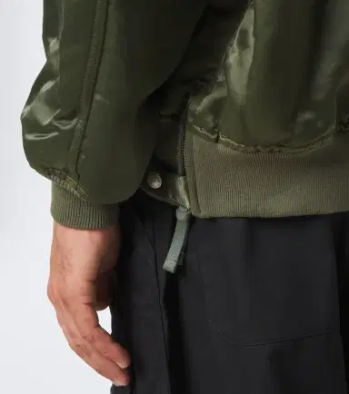 COMME des GARCONS HOMME Comme des Garçons Homme Cotton-blend twill bomber jacket | Thumbnail 5 COMME des GARCONS HOMME Comme des Garçons Homme Cotton-blend twill bomber jacket | Thumbnail 5