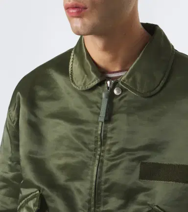 COMME des GARCONS HOMME Comme des Garçons Homme Cotton-blend twill bomber jacket | Thumbnail 7 COMME des GARCONS HOMME Comme des Garçons Homme Cotton-blend twill bomber jacket | Thumbnail 7