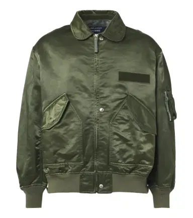 COMME des GARCONS HOMME Comme des Garçons Homme Cotton-blend twill bomber jacket | Thumbnail 1 COMME des GARCONS HOMME Comme des Garçons Homme Cotton-blend twill bomber jacket | Thumbnail 1