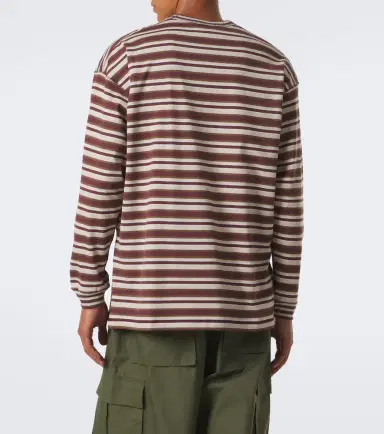 COMME des GARCONS HOMME Comme des Garçons Homme Striped cotton jersey T-shirt | Thumbnail 3 COMME des GARCONS HOMME Comme des Garçons Homme Striped cotton jersey T-shirt | Thumbnail 3