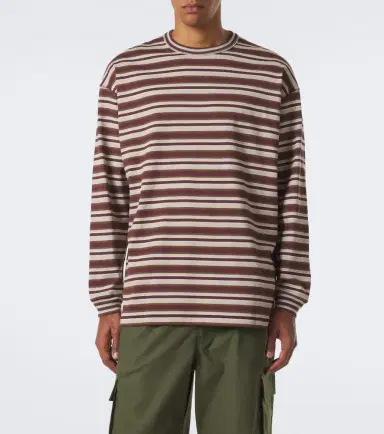 COMME des GARCONS HOMME Comme des Garçons Homme Striped cotton jersey T-shirt | Thumbnail 6 COMME des GARCONS HOMME Comme des Garçons Homme Striped cotton jersey T-shirt | Thumbnail 6