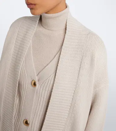 Jardin des Orangers Wool and cashmere cardigan | Thumbnail 2 Jardin des Orangers Wool and cashmere cardigan | Thumbnail 2