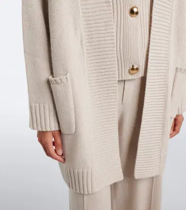 Jardin des Orangers Wool and cashmere cardigan | Thumbnail 4 Jardin des Orangers Wool and cashmere cardigan | Thumbnail 4