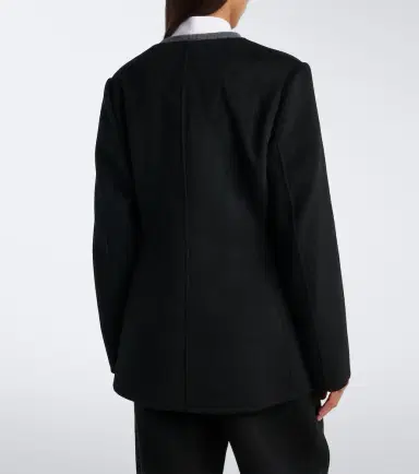 Lisa Yang Doublé wool and cashmere blazer | Thumbnail 5 Lisa Yang Doublé wool and cashmere blazer | Thumbnail 5