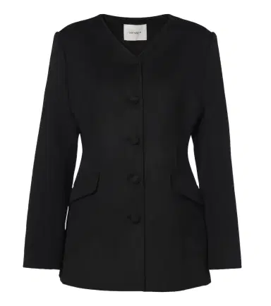 Lisa Yang Doublé wool and cashmere blazer | Thumbnail 1 Lisa Yang Doublé wool and cashmere blazer | Thumbnail 1