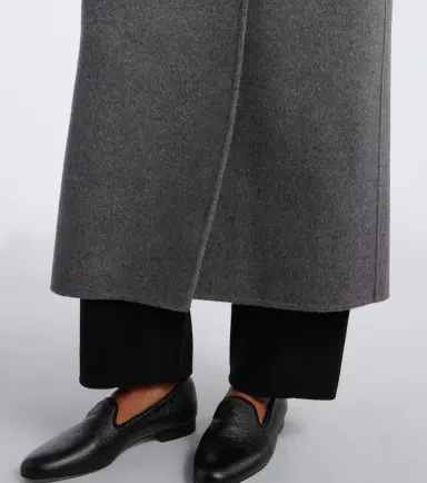 Lisa Yang Double-breasted wool and cashmere coat | Thumbnail 4 Lisa Yang Double-breasted wool and cashmere coat | Thumbnail 4