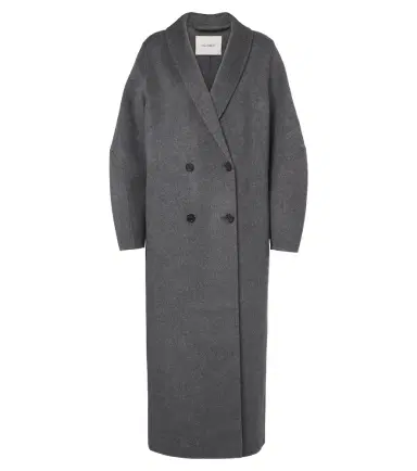 Lisa Yang Double-breasted wool and cashmere coat | Thumbnail 1 Lisa Yang Double-breasted wool and cashmere coat | Thumbnail 1