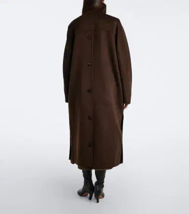 Lisa Yang Double-breasted wool and cashmere coat | Thumbnail 2 Lisa Yang Double-breasted wool and cashmere coat | Thumbnail 2