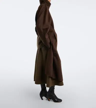Lisa Yang Double-breasted wool and cashmere coat | Thumbnail 4 Lisa Yang Double-breasted wool and cashmere coat | Thumbnail 4