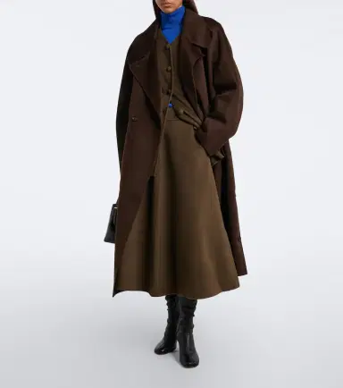 Lisa Yang Double-breasted wool and cashmere coat | Thumbnail 5 Lisa Yang Double-breasted wool and cashmere coat | Thumbnail 5