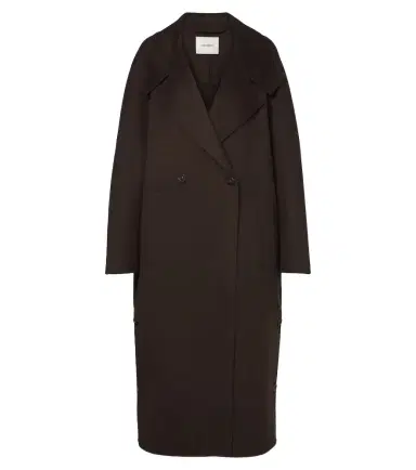 Lisa Yang Double-breasted wool and cashmere coat | Thumbnail 1 Lisa Yang Double-breasted wool and cashmere coat | Thumbnail 1