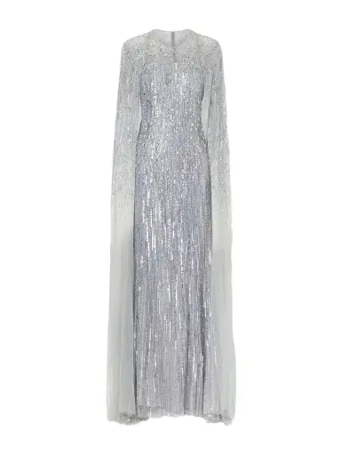 Jenny Packham Cosmic Dust Sequin-embellished Gown | Thumbnail 1 Jenny Packham Cosmic Dust Sequin-embellished Gown | Thumbnail 1