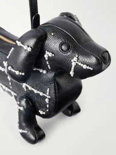 Thom Browne Baby Hector Bead-embellished Leather Tote | Thumbnail 5 Thom Browne Baby Hector Bead-embellished Leather Tote | Thumbnail 5