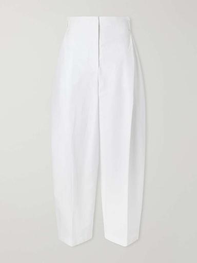 Jacquemus Miami Cotton Tapered Pants | Thumbnail 1 Jacquemus Miami Cotton Tapered Pants | Thumbnail 1