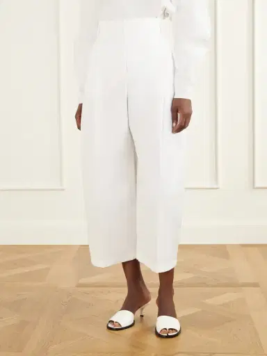 Jacquemus Miami Cotton Tapered Pants | Thumbnail 3 Jacquemus Miami Cotton Tapered Pants | Thumbnail 3