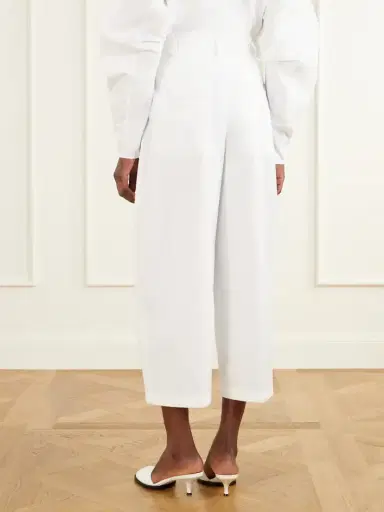 Jacquemus Miami Cotton Tapered Pants | Thumbnail 4 Jacquemus Miami Cotton Tapered Pants | Thumbnail 4