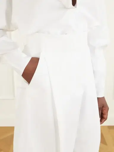 Jacquemus Miami Cotton Tapered Pants | Thumbnail 5 Jacquemus Miami Cotton Tapered Pants | Thumbnail 5