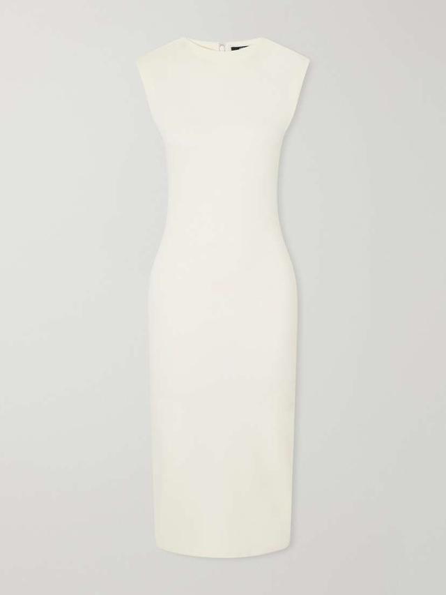 La Robe Alba Crepe Midi Dress La Robe Alba Crepe Midi Dress