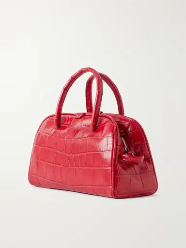 Jacquemus Le Petit Turismo Crocodile-effect Leather Shoulder Bag | Thumbnail 4 Jacquemus Le Petit Turismo Crocodile-effect Leather Shoulder Bag | Thumbnail 4