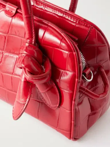 Jacquemus Le Petit Turismo Crocodile-effect Leather Shoulder Bag | Thumbnail 6 Jacquemus Le Petit Turismo Crocodile-effect Leather Shoulder Bag | Thumbnail 6