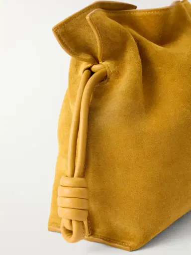 Loewe Flamenco Medium Suede Clutch | Thumbnail 5 Loewe Flamenco Medium Suede Clutch | Thumbnail 5