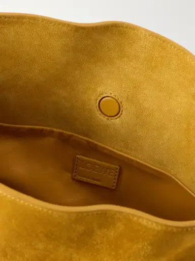 Loewe Flamenco Medium Suede Clutch | Thumbnail 6 Loewe Flamenco Medium Suede Clutch | Thumbnail 6