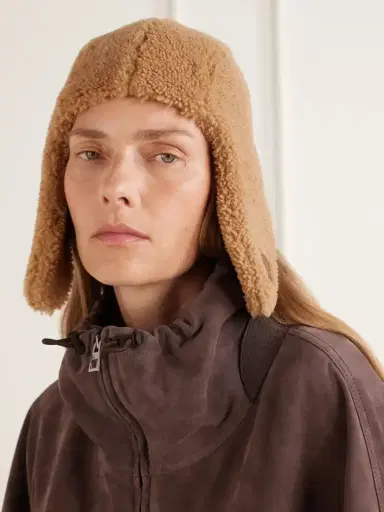 Loewe Aviator Shearling Trapper Hat | Thumbnail 2 Loewe Aviator Shearling Trapper Hat | Thumbnail 2