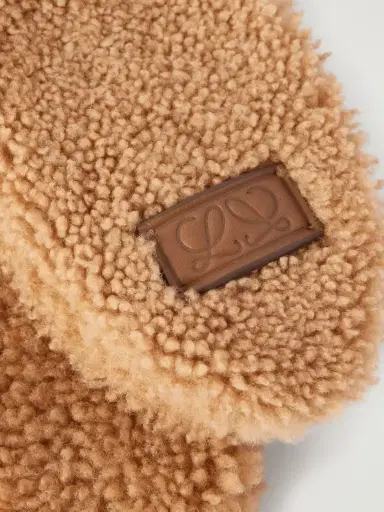 Loewe Aviator Shearling Trapper Hat | Thumbnail 3 Loewe Aviator Shearling Trapper Hat | Thumbnail 3