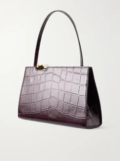 Jacquemus Le Salon Crocodile-effect Leather Tote | Thumbnail 4 Jacquemus Le Salon Crocodile-effect Leather Tote | Thumbnail 4
