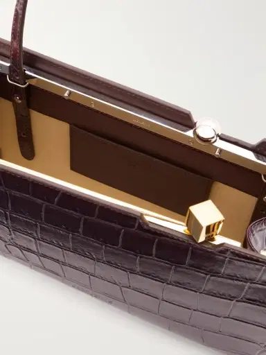 Jacquemus Le Salon Crocodile-effect Leather Tote | Thumbnail 6 Jacquemus Le Salon Crocodile-effect Leather Tote | Thumbnail 6