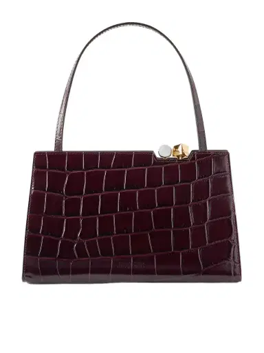 Jacquemus Le Salon Crocodile-effect Leather Tote | Thumbnail 1 Jacquemus Le Salon Crocodile-effect Leather Tote | Thumbnail 1