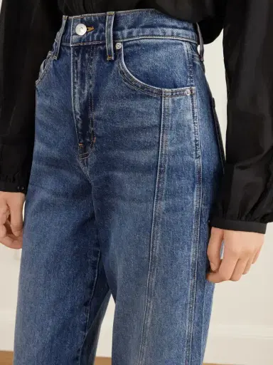 Veronica Beard Taylor Mid-rise Wide-leg Jeans | Thumbnail 5 Veronica Beard Taylor Mid-rise Wide-leg Jeans | Thumbnail 5