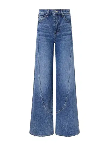 Veronica Beard Taylor Mid-rise Wide-leg Jeans | Thumbnail 1 Veronica Beard Taylor Mid-rise Wide-leg Jeans | Thumbnail 1