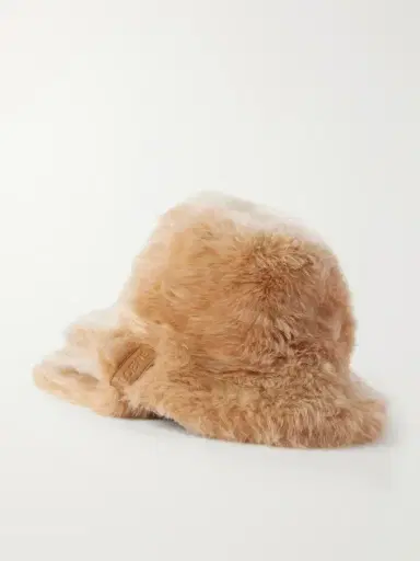 Loewe Loop Shearling Trapper Hat | Thumbnail 3 Loewe Loop Shearling Trapper Hat | Thumbnail 3