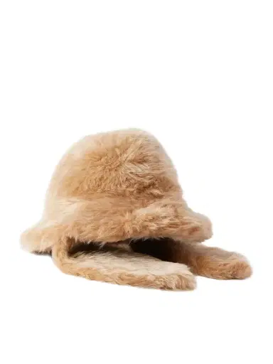 Loewe Loop Shearling Trapper Hat | Thumbnail 1 Loewe Loop Shearling Trapper Hat | Thumbnail 1