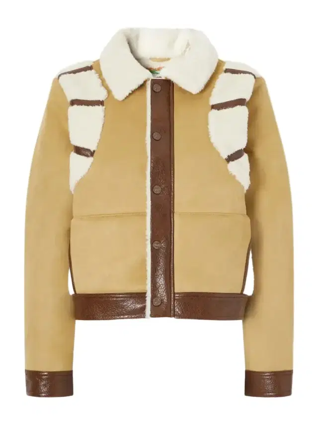 The Tripper Puffer Plush-trimmed Jacket The Tripper Puffer Plush-trimmed Jacket
