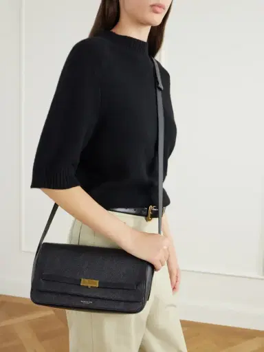 DeMellier The New York Leather Shoulder Bag | Thumbnail 2 DeMellier The New York Leather Shoulder Bag | Thumbnail 2