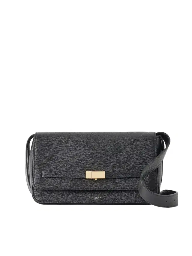 The New York Leather Shoulder Bag The New York Leather Shoulder Bag