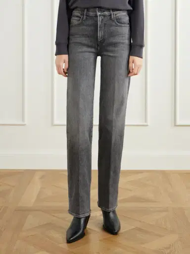 Mother The Kick It High-rise Straight-leg Stretch Jeans | Thumbnail 3 Mother The Kick It High-rise Straight-leg Stretch Jeans | Thumbnail 3