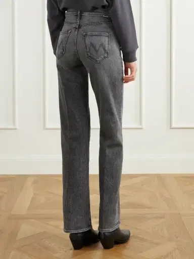 Mother The Kick It High-rise Straight-leg Stretch Jeans | Thumbnail 4 Mother The Kick It High-rise Straight-leg Stretch Jeans | Thumbnail 4