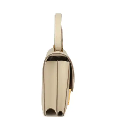 HERMÈS Hermes Constance 18 Craie Epsom Gold Hardware | Thumbnail 3 HERMÈS Hermes Constance 18 Craie Epsom Gold Hardware | Thumbnail 3