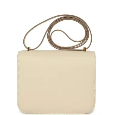 HERMÈS Hermes Constance 18 Craie Epsom Gold Hardware | Thumbnail 4 HERMÈS Hermes Constance 18 Craie Epsom Gold Hardware | Thumbnail 4