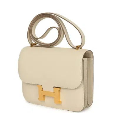 HERMÈS Hermes Constance 18 Craie Epsom Gold Hardware | Thumbnail 5 HERMÈS Hermes Constance 18 Craie Epsom Gold Hardware | Thumbnail 5