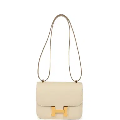 HERMÈS Hermes Constance 18 Craie Epsom Gold Hardware | Thumbnail 7 HERMÈS Hermes Constance 18 Craie Epsom Gold Hardware | Thumbnail 7