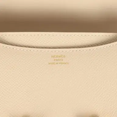 HERMÈS Hermes Constance 18 Craie Epsom Gold Hardware | Thumbnail 8 HERMÈS Hermes Constance 18 Craie Epsom Gold Hardware | Thumbnail 8