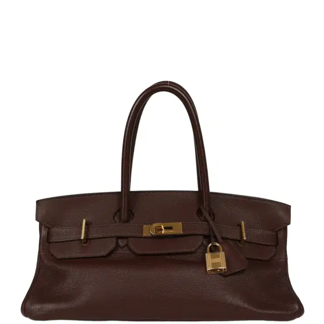 Vintage Hermes Shoulder Birkin 42 JPG Havane Clemence Gold Hardware Vintage Hermes Shoulder Birkin 42 JPG Havane Clemence Gold Hardware