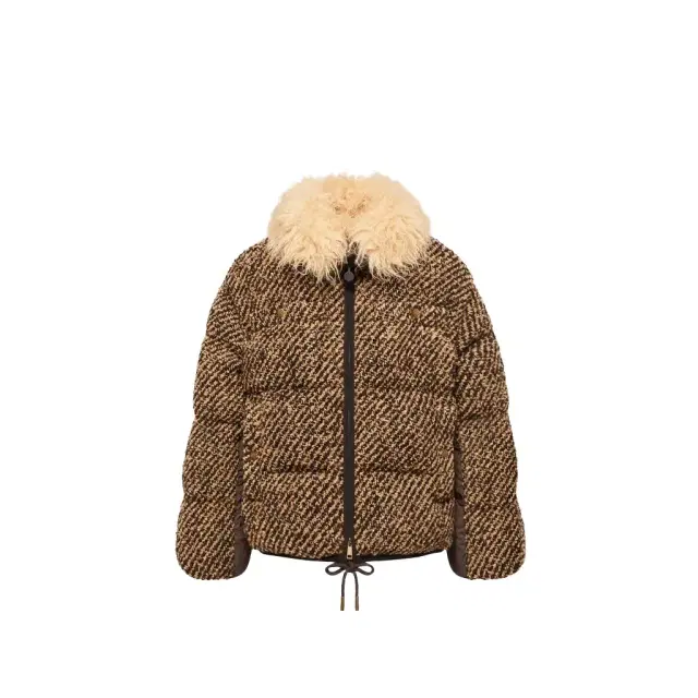 Dynamique Bouclé Short Down Jacket Dynamique Bouclé Short Down Jacket